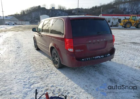 2017 Dodge Grand Caravan Sxt from USA, damaged, VIN 2C4RDGCG7HR549547